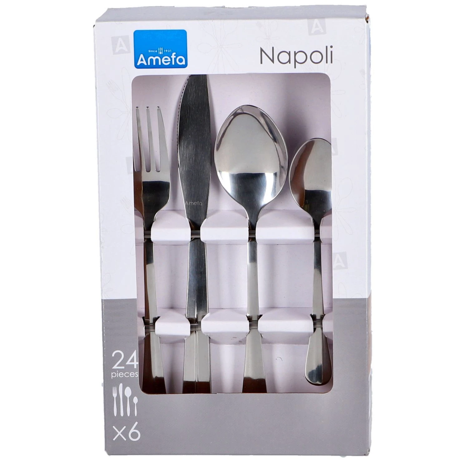 Amefa Bestekset Napoli 24 Delig 1 Amefa Bestekset Napoli 24 Delig