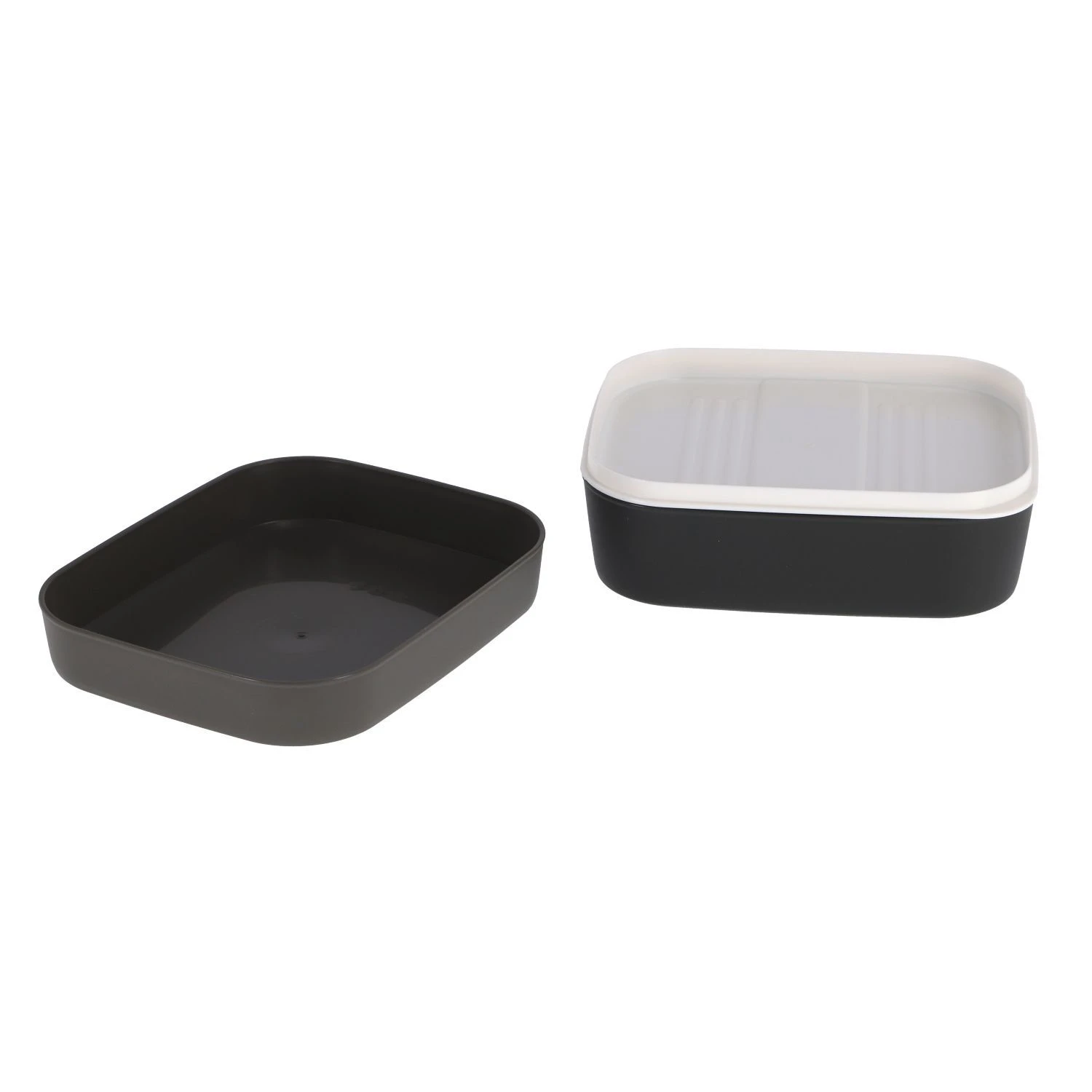 Amuse Lunchbox 3-in-1 Grijs 4 Amuse Lunchbox 3-in-1 Grijs - Afbeelding 4