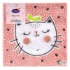 Servetten Playful Cat 33x33 Cm -Marskramer Verkoop 6db2d5932b39daebec52185c6421a8ce