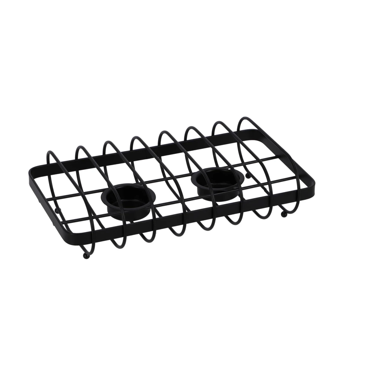 Rechaud Met 2 Flexibele Kaarsenhouders 6 Rechaud Met 2 Flexibele Kaarsenhouders - Afbeelding 6