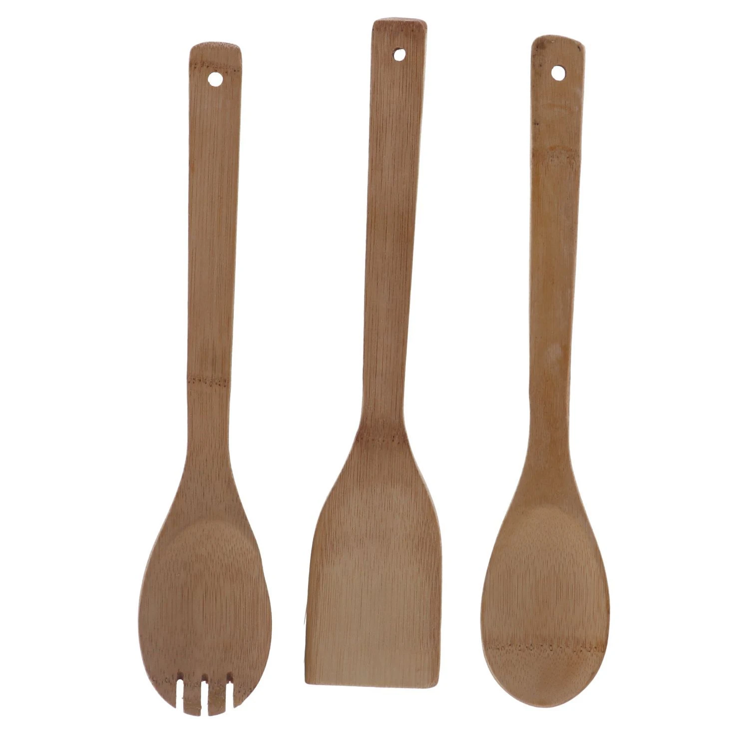 Alpina Spatelset 3-delig 29,5cm Bamboe 2 Alpina Spatelset 3-delig 29,5cm Bamboe - Afbeelding 2