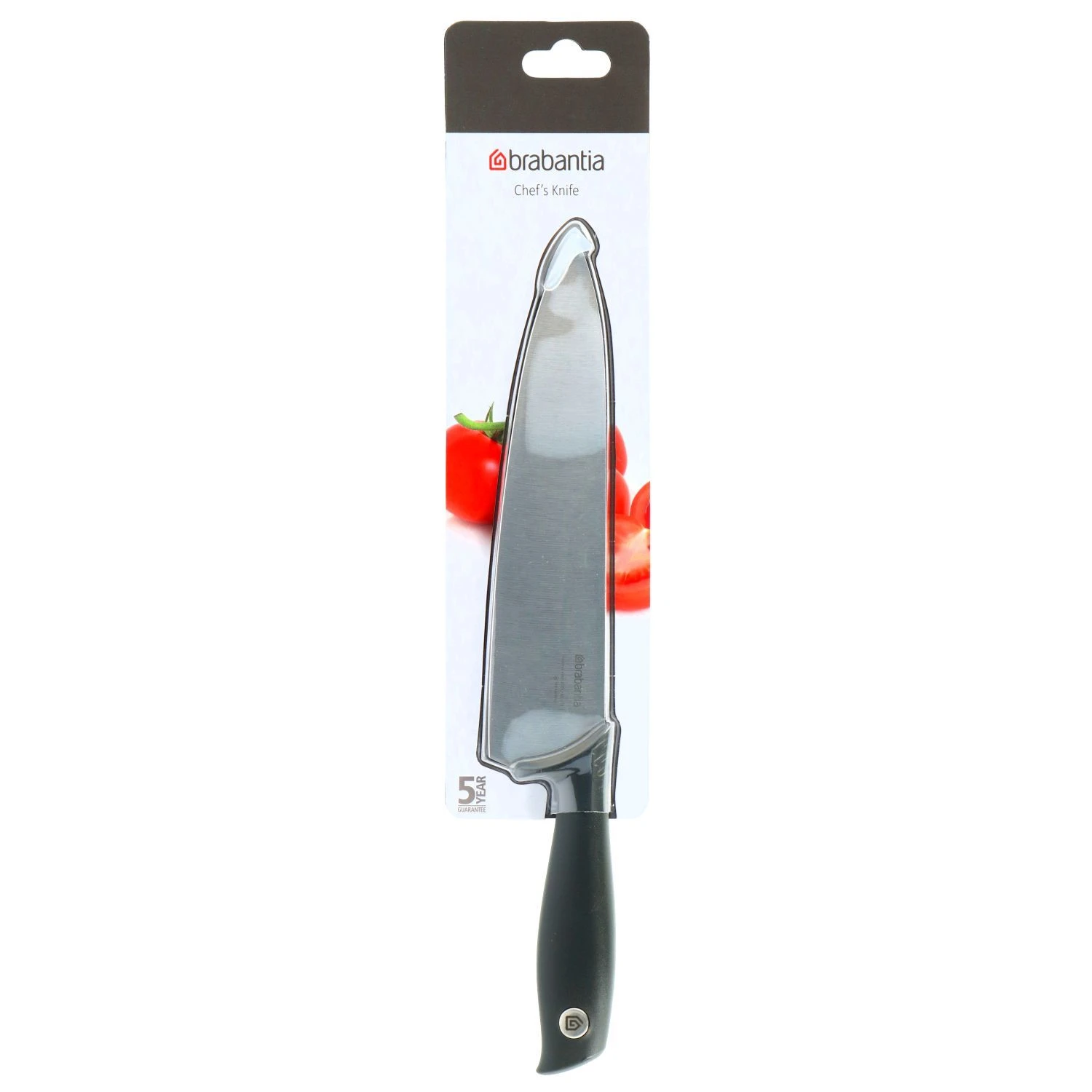 Brabantia Koksmes Tasty+ Donkergrijs 4 Brabantia Koksmes Tasty+ Donkergrijs - Afbeelding 4