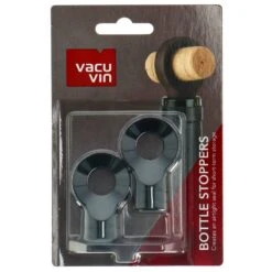 Vacu Vin 2 Bottle Stoppers -Marskramer Verkoop 7df50ce0746c4fbec267af05471858e3