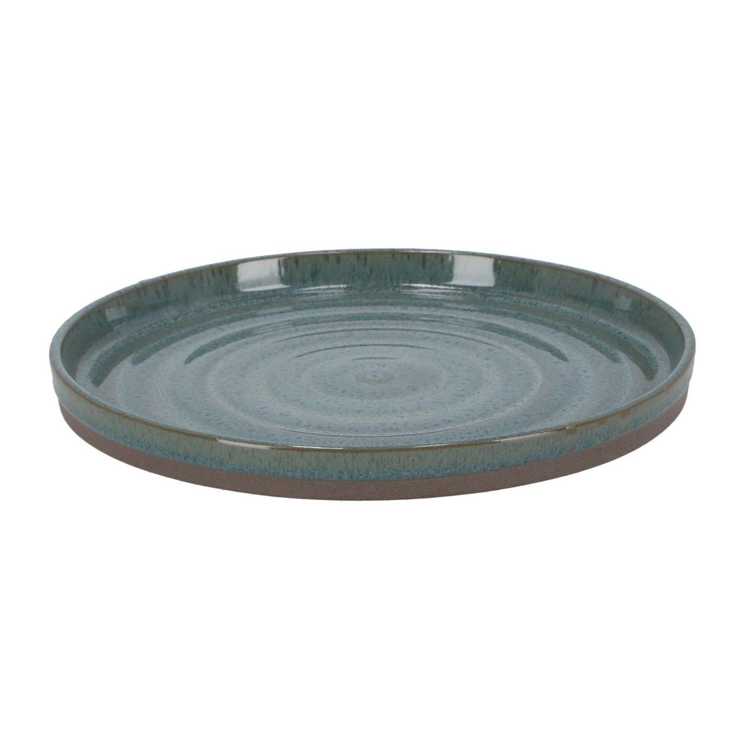 Bord Plat D26 Cm Basalt Ocean Green 4 Bord Plat D26 Cm Basalt Ocean Green - Afbeelding 4