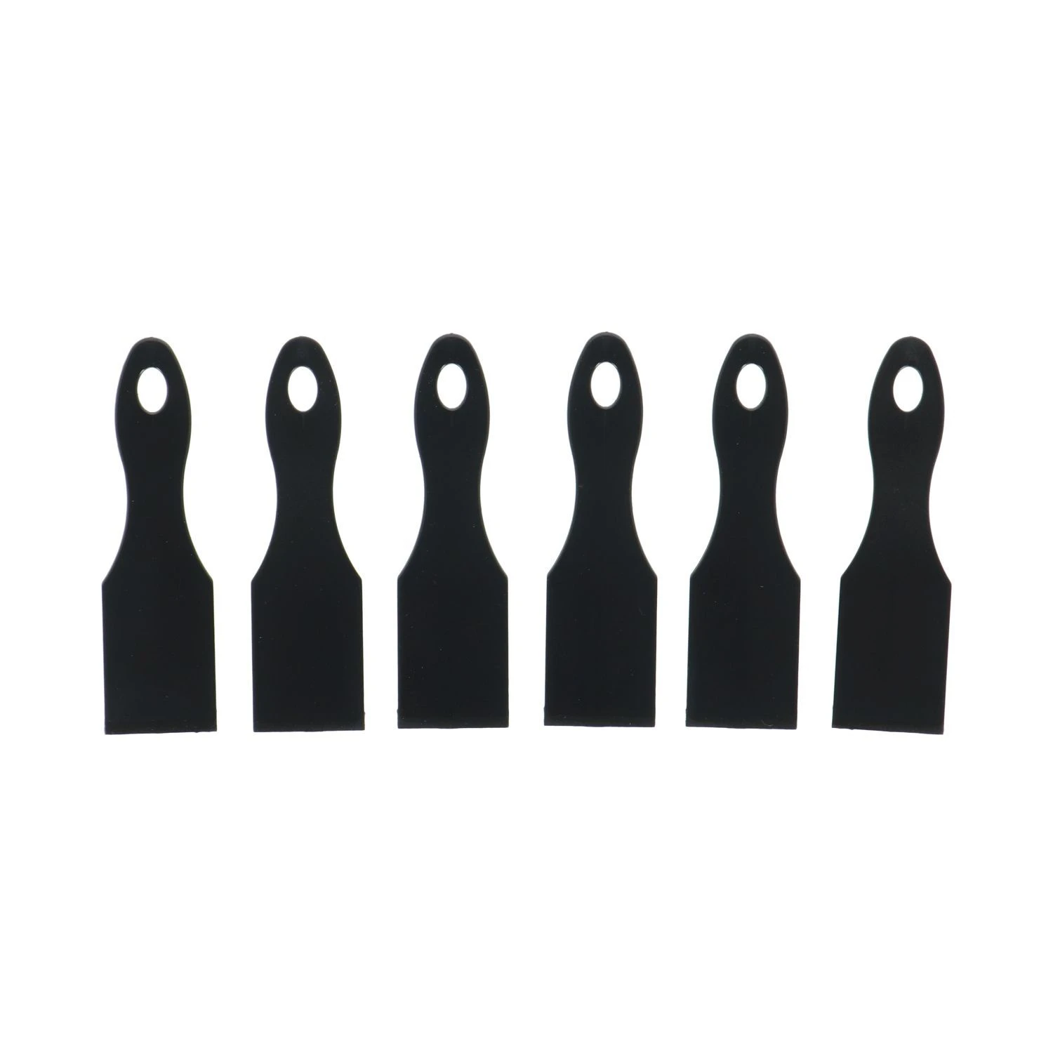 Metaltex Gourmetspatels Nylon 14 Cm 6 Stuks 4 Metaltex Gourmetspatels Nylon 14 Cm 6 Stuks - Afbeelding 4