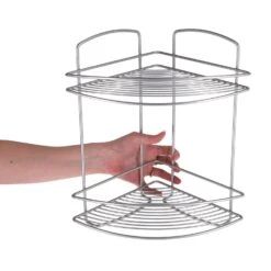 Metaltex Badkamer Rek Onda 22 X 22 X 35 Cm -Marskramer Verkoop 89113492a6ac0fcf320a54e6bd2f1276