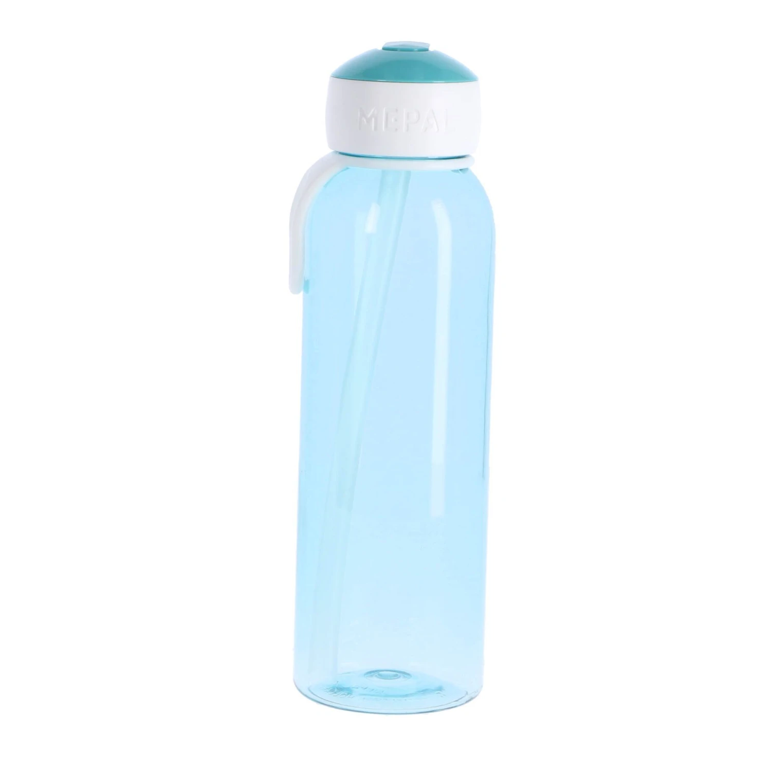 Mepal Waterfles Campus Flip-up Turquoise 500ml 2 Mepal Waterfles Campus Flip-up Turquoise 500ml - Afbeelding 2