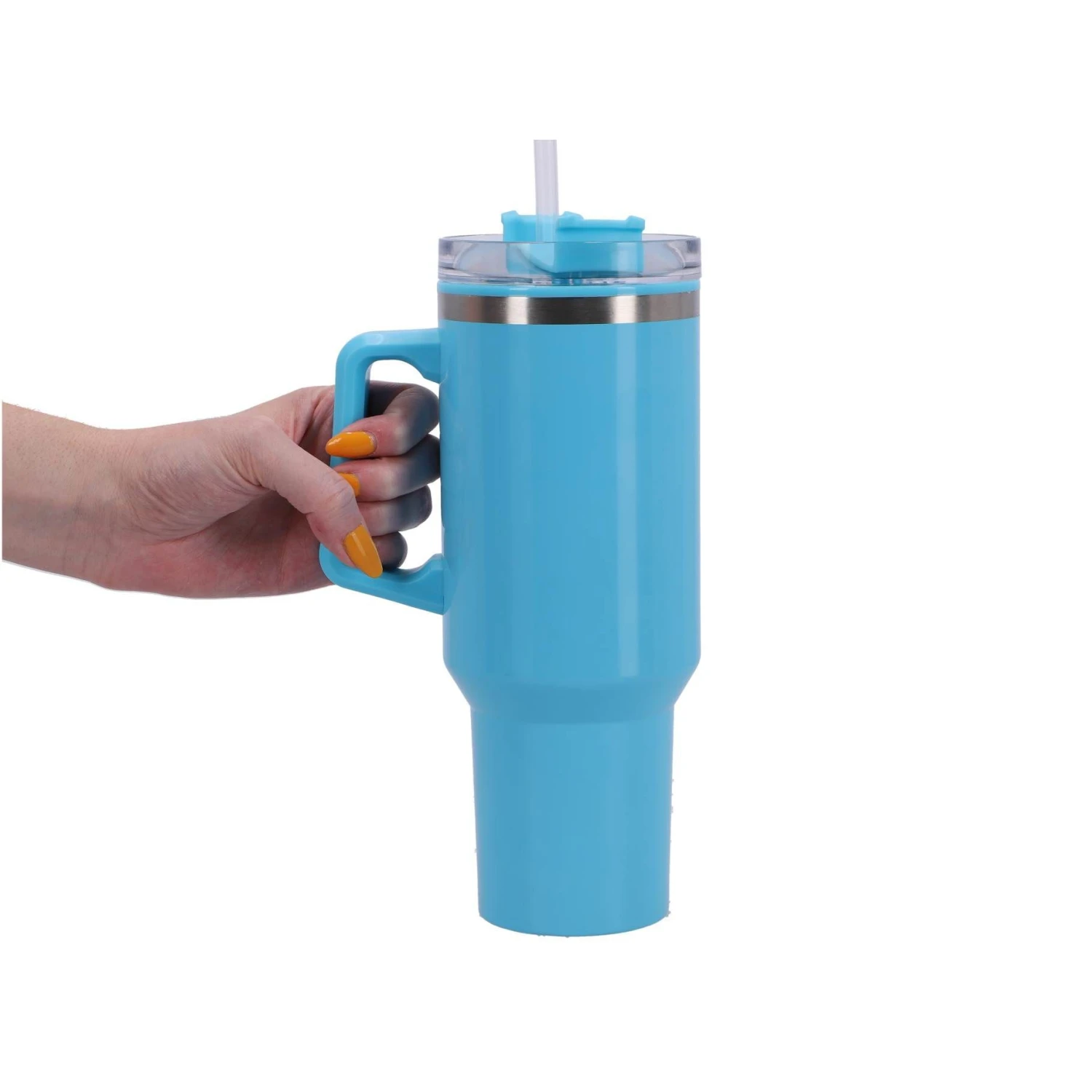 Drink Cup Met Rietje 4 Drink Cup Met Rietje - Afbeelding 4