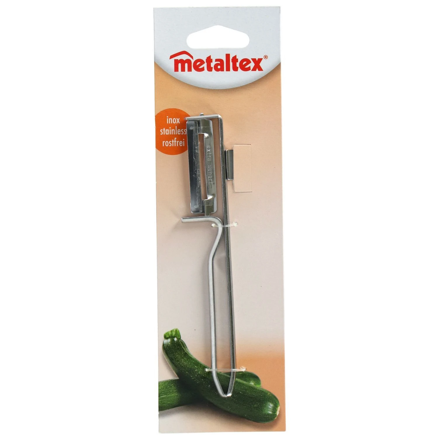 Metaltex Groentenschiller Famos 2 Metaltex Groentenschiller Famos - Afbeelding 2