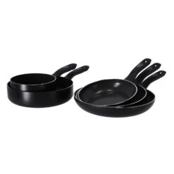 Greenchef Pannenset 14-delig Zwart 22 Greenchef Pannenset 14-delig Zwart -Marskramer Verkoop 940d66c9edd898fb5bc7756107067070