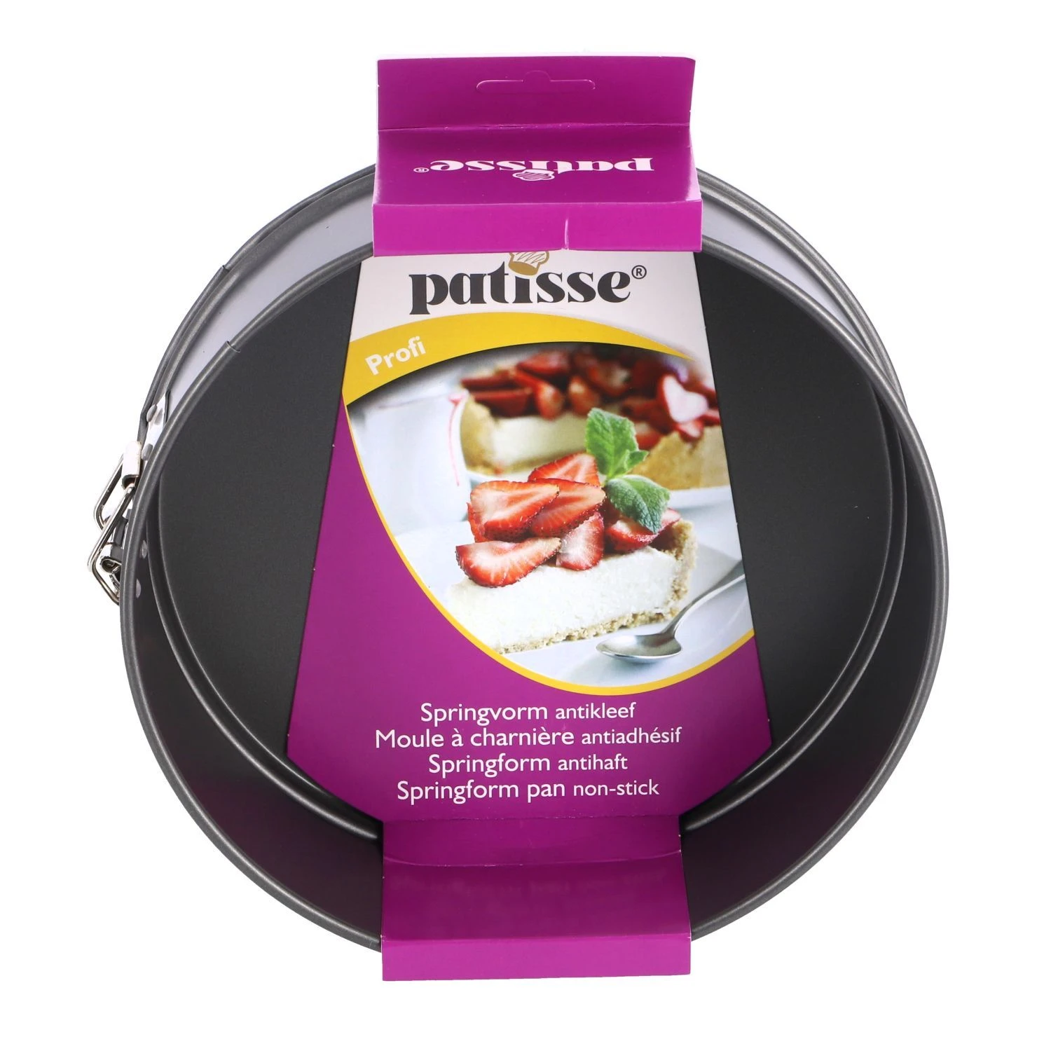 Patisse Profi Springvorm 20 Cm 1 Patisse Profi Springvorm 20 Cm