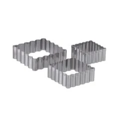 Set Uitsteekvormen Rvs Vierkant 3 Delig 9 Set Uitsteekvormen Rvs Vierkant 3 Delig -Marskramer Verkoop 998218dbf6576b74ced8dc2dcb6579a0