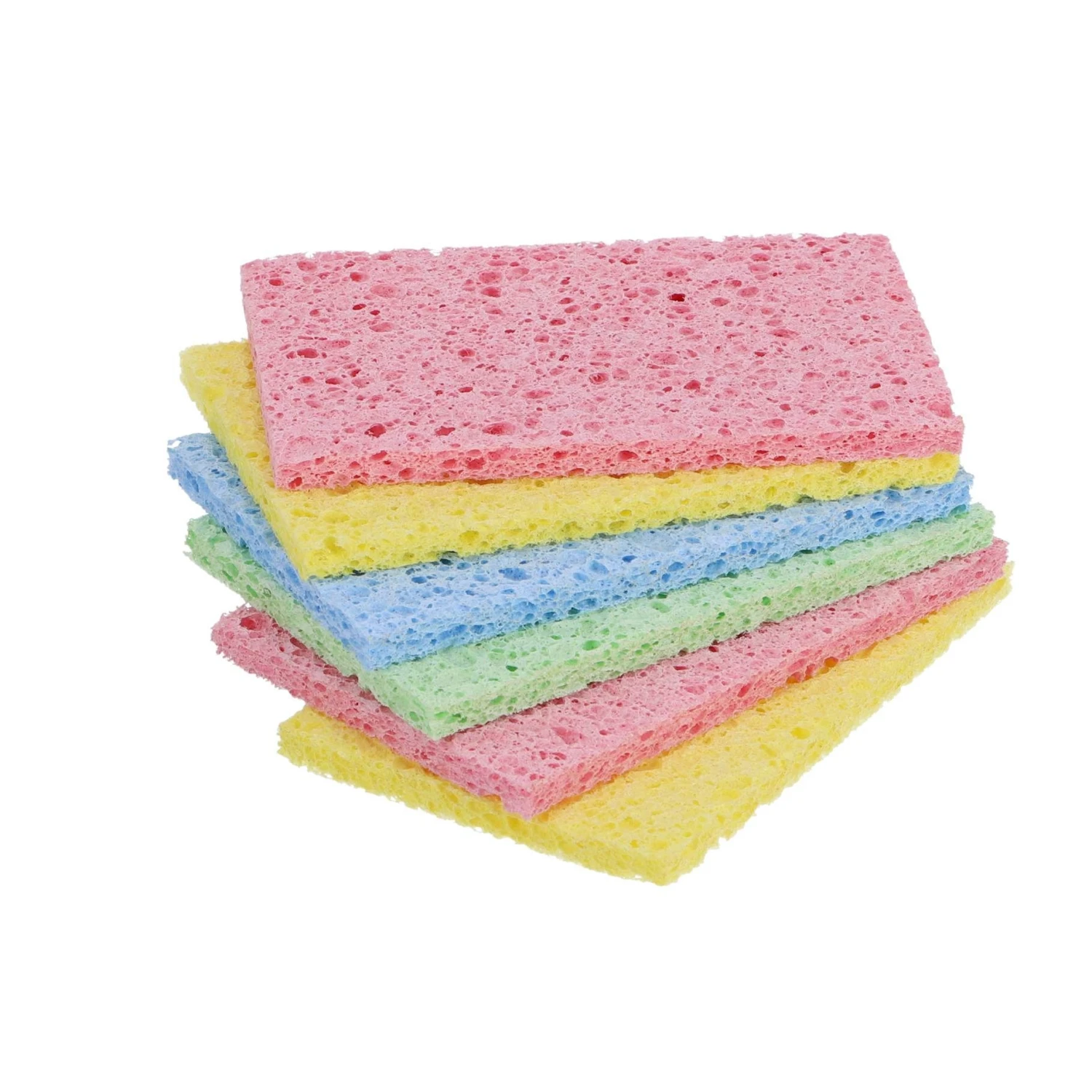 Wissponsen 6 Stuks Multy 3 Wissponsen 6 Stuks Multy - Afbeelding 3