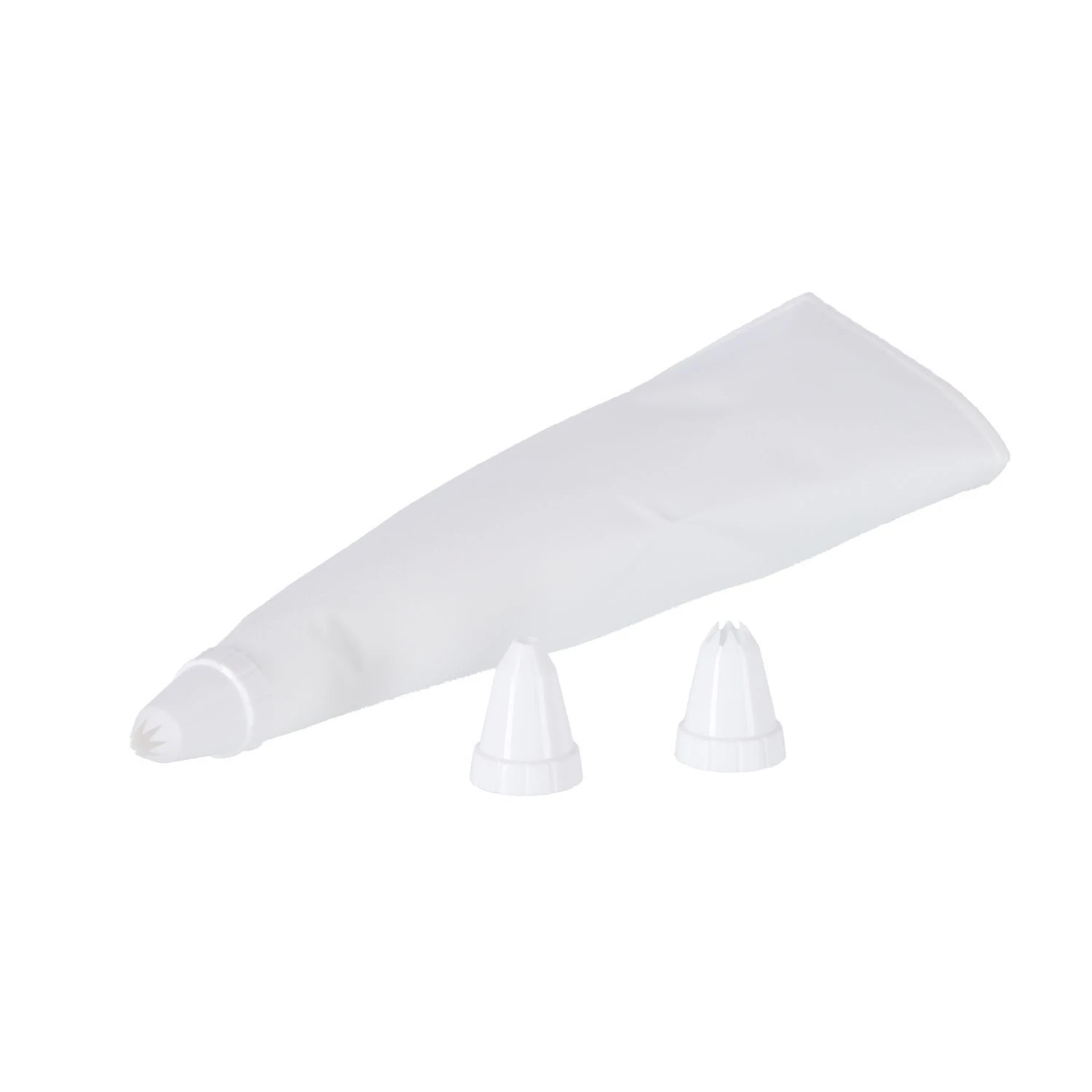 Spuitzak Met 3 Spuitmondjes 28 Cm 3 Spuitzak Met 3 Spuitmondjes 28 Cm - Afbeelding 3