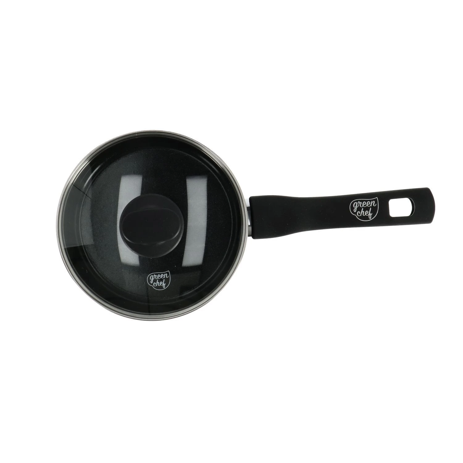 Greenchef Pannenset 14-delig Zwart 17 Greenchef Pannenset 14-delig Zwart - Afbeelding 17