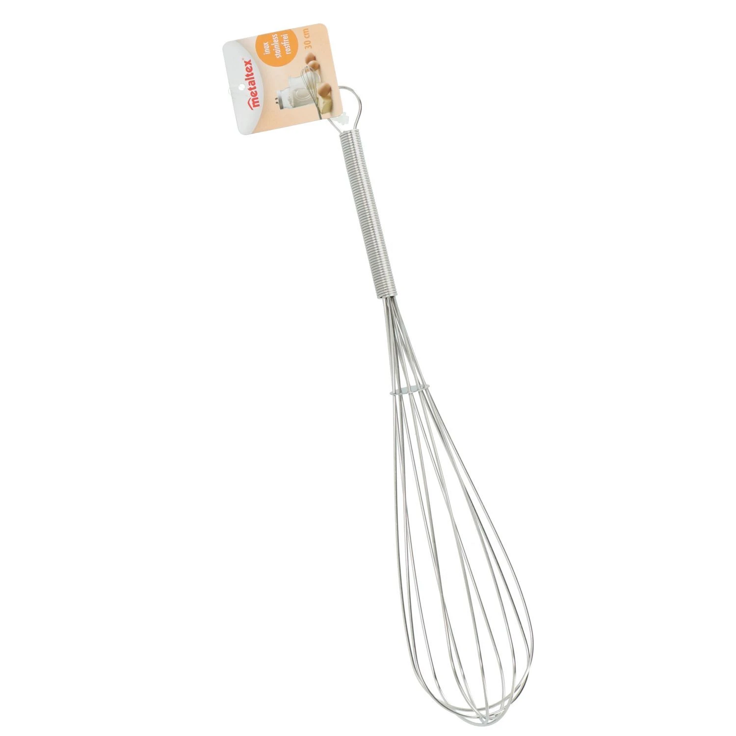 Metaltex Garde Inox 30 Cm Draadsteel 2 Metaltex Garde Inox 30 Cm Draadsteel - Afbeelding 2