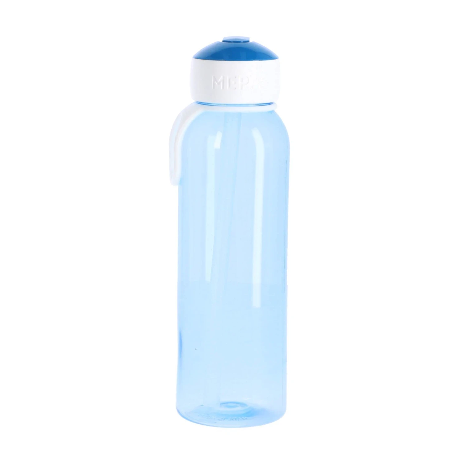 Mepal Waterfles Campus Flip-up Blue 500ml 2 Mepal Waterfles Campus Flip-up Blue 500ml - Afbeelding 2