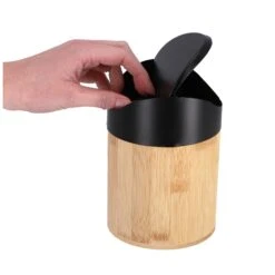 Afvalbak Tafelmodel 1L Bamboe -Marskramer Verkoop aff08385c137a770d57ae05afe67e023