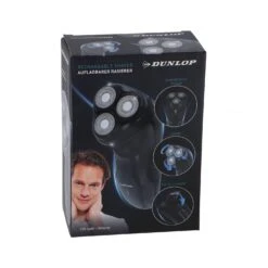 Dunlop Scheerapparaat 3-kops Oplaadbaar -Marskramer Verkoop b504eb992d5305d62ea69b494f57a263