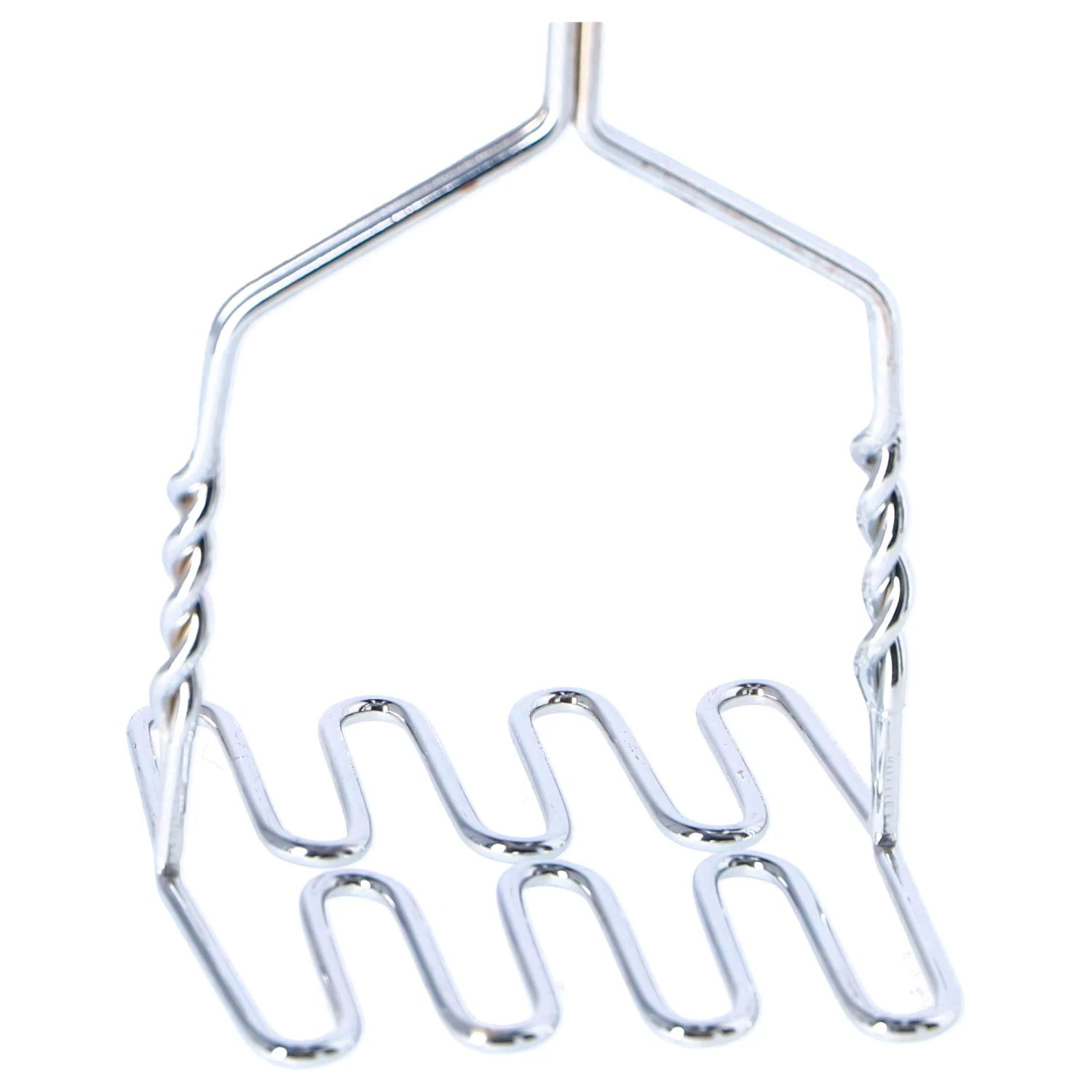 Aardappelstamper Houten Handgreep 2 Aardappelstamper Houten Handgreep - Afbeelding 2