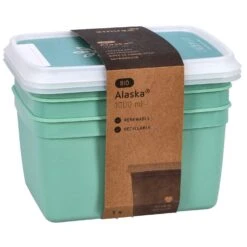 Alaska 3 Diepvriesdozen Rechthoekig 1.00 L -Marskramer Verkoop ba091f6487c7b2ebfd231c0fdcd91d06