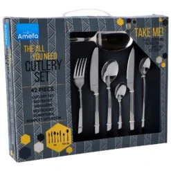 Amefa Bestekset Manille 42 Delig 9 Amefa Bestekset Manille 42 Delig -Marskramer Verkoop bad073fb3d9116a4b0d3fe6cd4caa40c