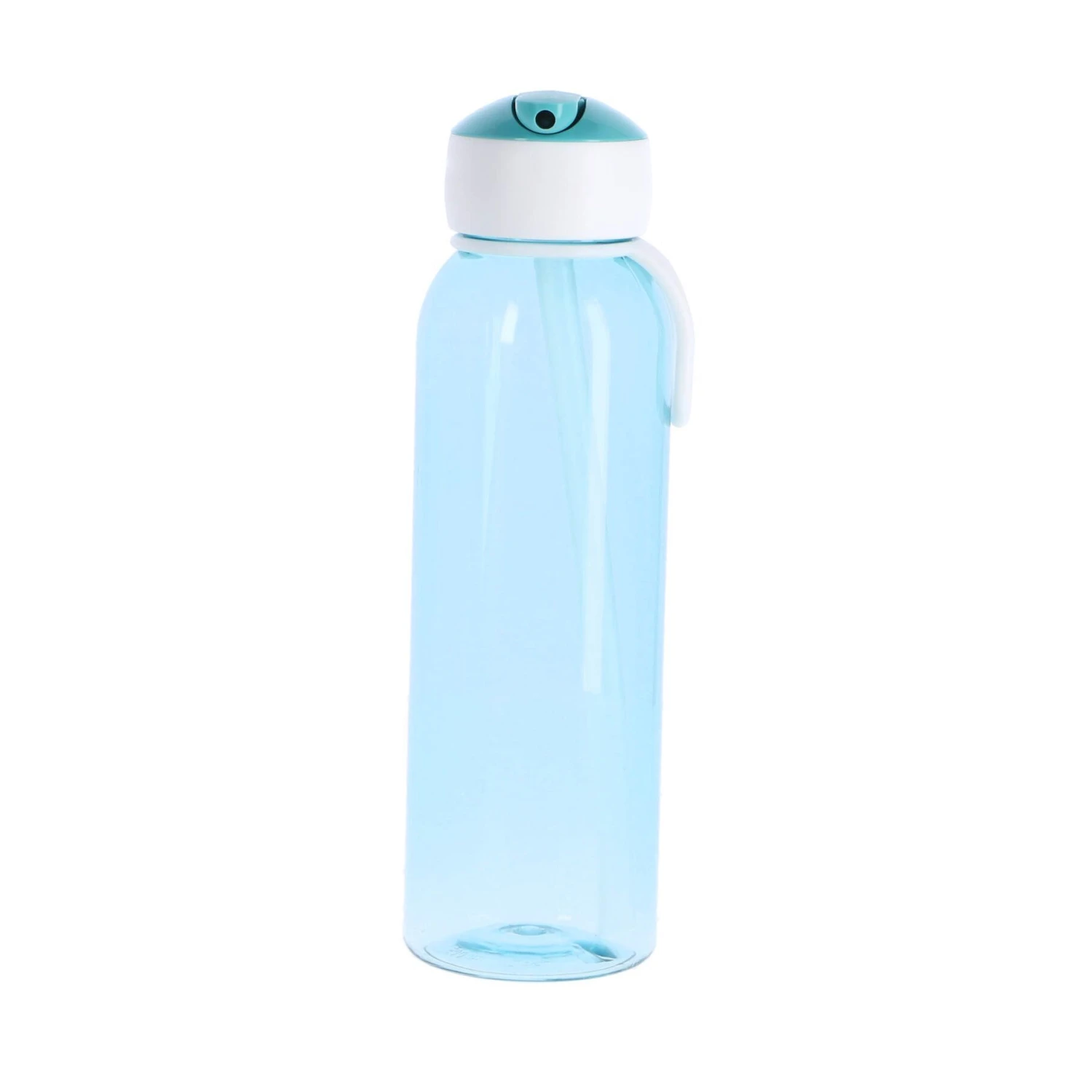 Mepal Waterfles Campus Flip-up Turquoise 500ml 3 Mepal Waterfles Campus Flip-up Turquoise 500ml - Afbeelding 3