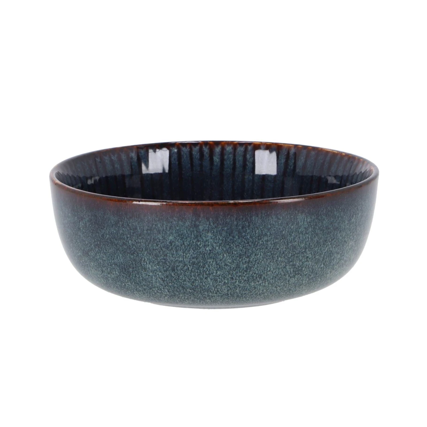 Cosy & Trendy Kom D16,5xh6,3 Cm Atlantis Stripe 2 Cosy & Trendy Kom D16,5xh6,3 Cm Atlantis Stripe - Afbeelding 2