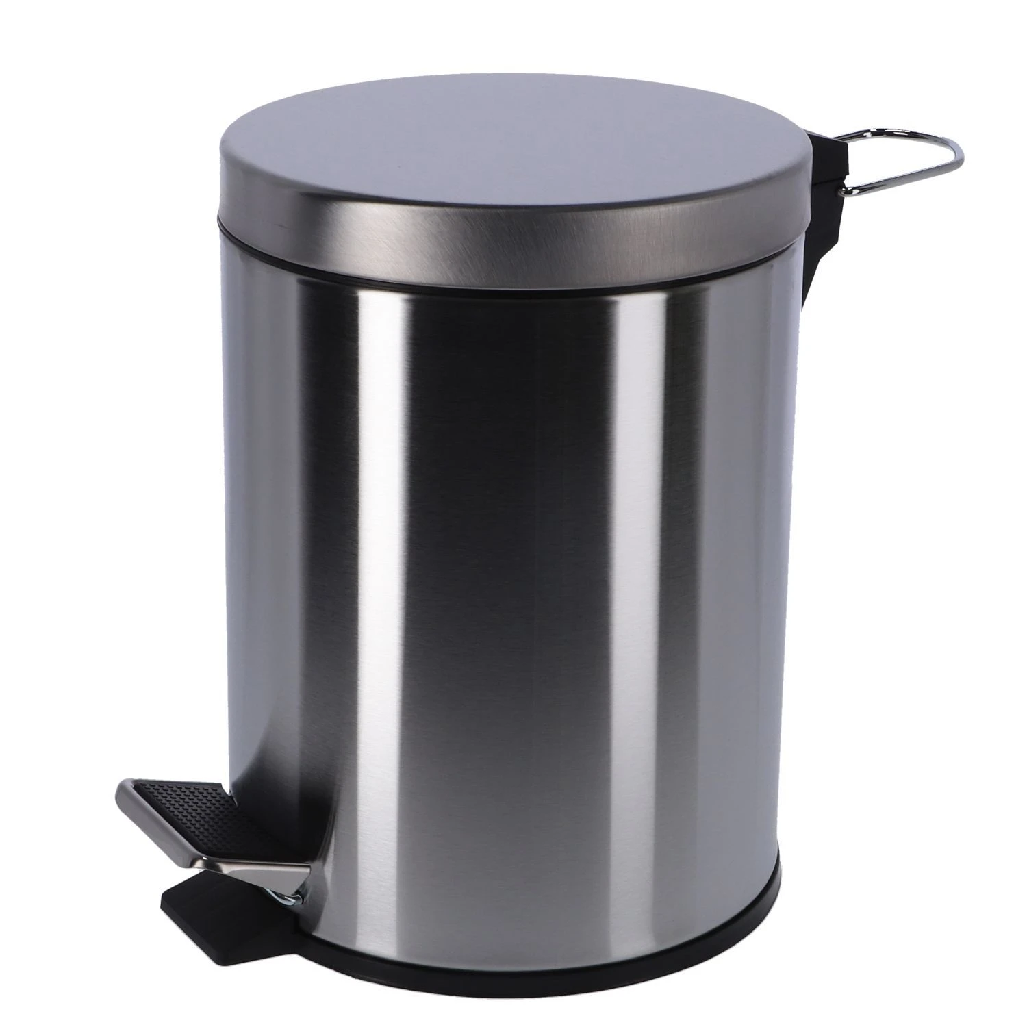 Eko Pedaalemmer 5l Classic Mat Rvs 5 Eko Pedaalemmer 5l Classic Mat Rvs - Afbeelding 5