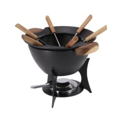 Fondue D23 Cm Gietijzer Met 6 Vorken 11 Fondue D23 Cm Gietijzer Met 6 Vorken -Marskramer Verkoop c621546e7edc587bb4b9921387920d4d
