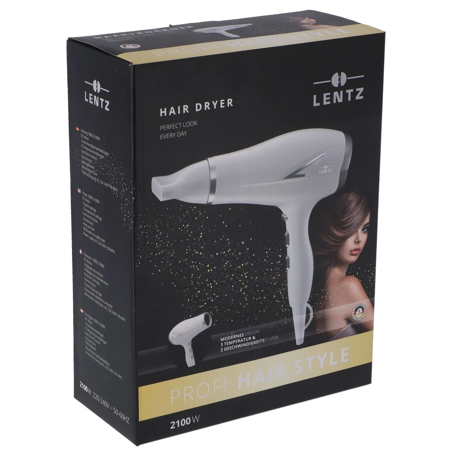 Lentz Föhn 74306 Wit 3 Lentz Föhn 74306 Wit - Afbeelding 3