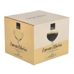 Royal Leerdam Espresso Martini Glas Set 4 6 Royal Leerdam Espresso Martini Glas Set 4 -Marskramer Verkoop ceb70bdf7af7e6ba92507523644e763e