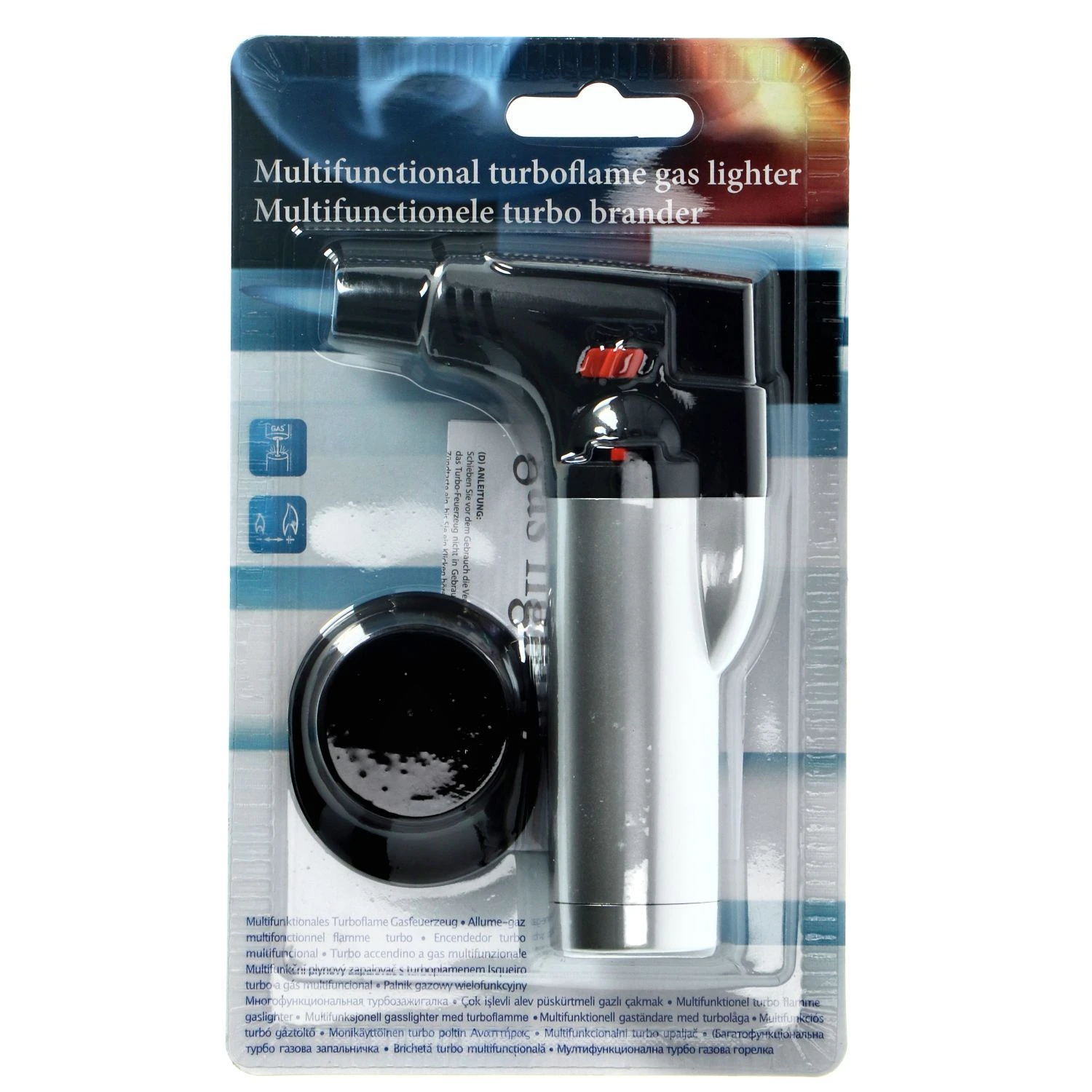Aansteker Brander Turbo 11 Cm 4 Assorti 6 Aansteker Brander Turbo 11 Cm 4 Assorti - Afbeelding 6