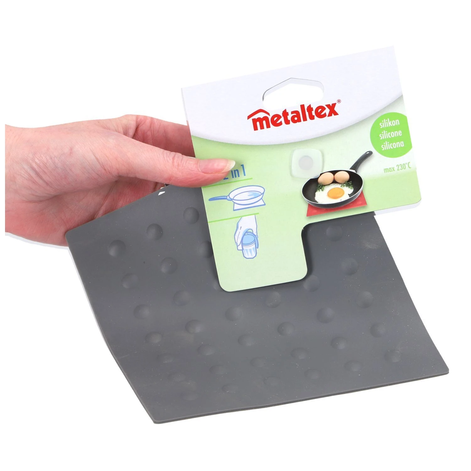 Metaltex Siliconen Pot Opener Anti Slip 3 Metaltex Siliconen Pot Opener Anti Slip - Afbeelding 3