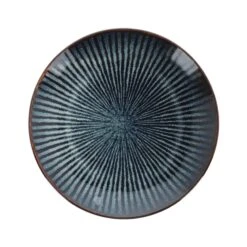 Cosy & Trendy Bord Dessert D21,5xh2,9 Cm Atlantis Stripe -Marskramer Verkoop d53b028bccc24003ed2223352d495918