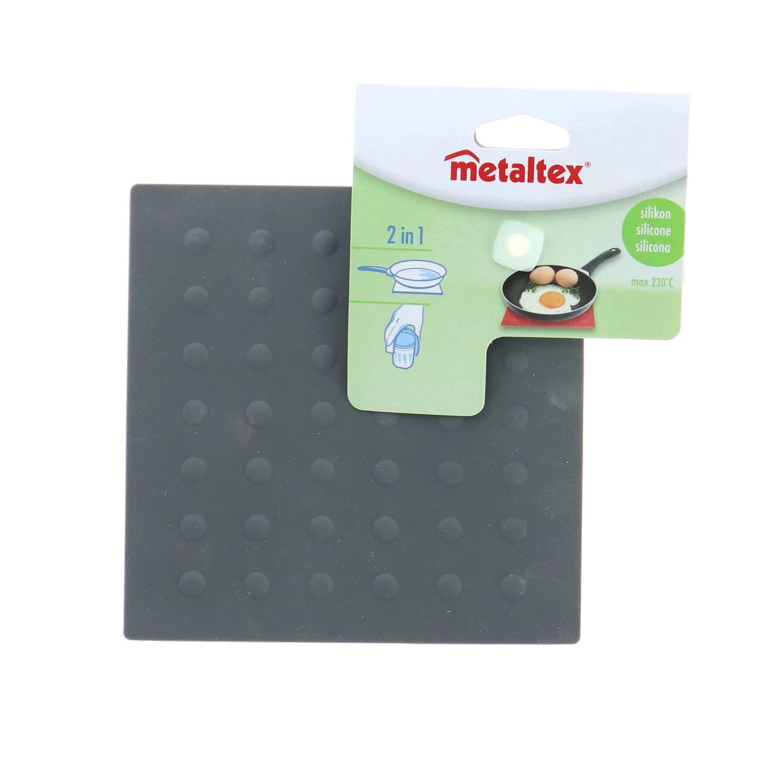 Metaltex Siliconen Pot Opener Anti Slip 2 Metaltex Siliconen Pot Opener Anti Slip - Afbeelding 2