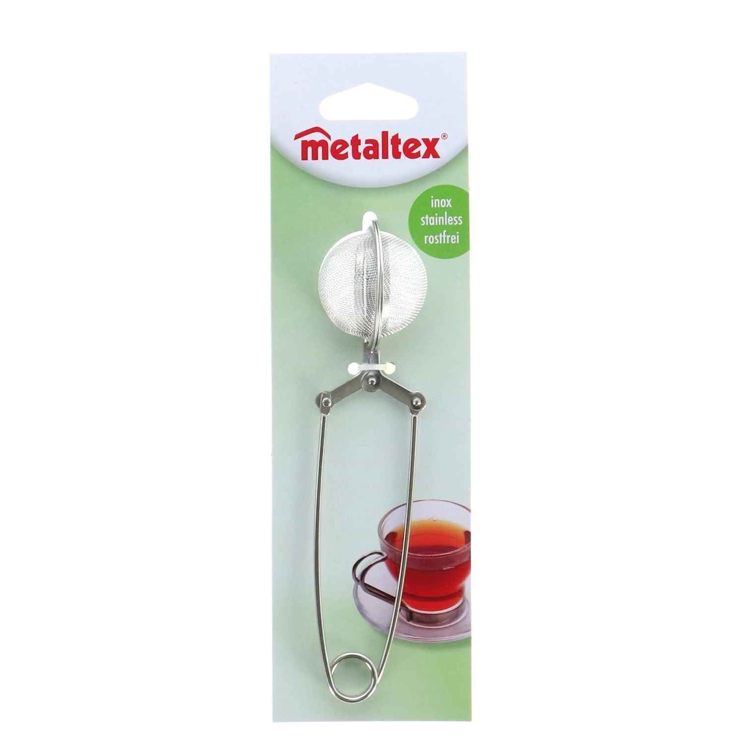 Metaltex Thee Infuser Zeef 1 Metaltex Thee Infuser Zeef