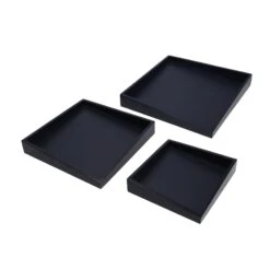 Senza Dienbladen Blauw 30 Cm Set Van 3 -Marskramer Verkoop dc1a4e8b246b75f92afb0f7e45e53207