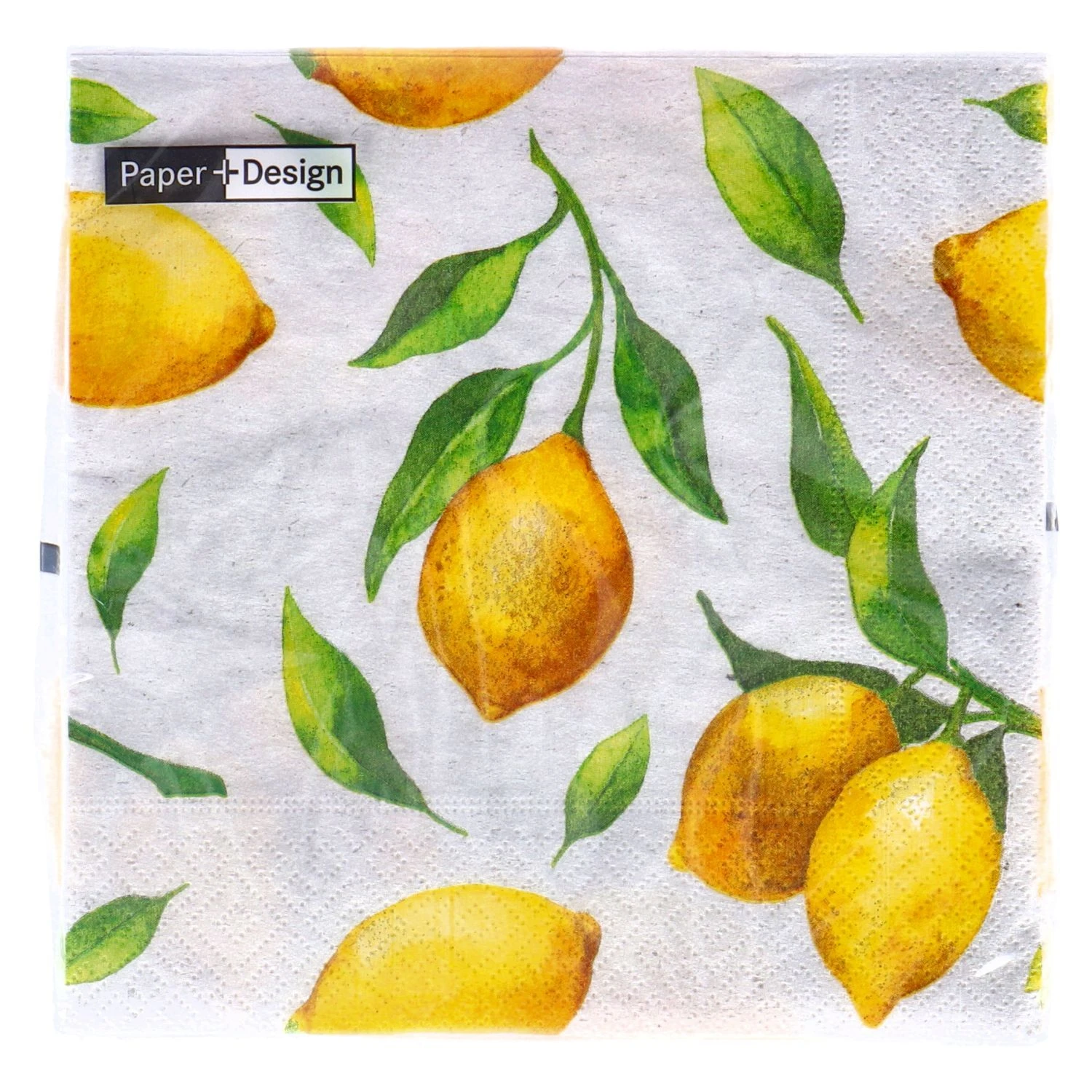 Servetten Citrus 33x33 Cm 1 Servetten Citrus 33x33 Cm
