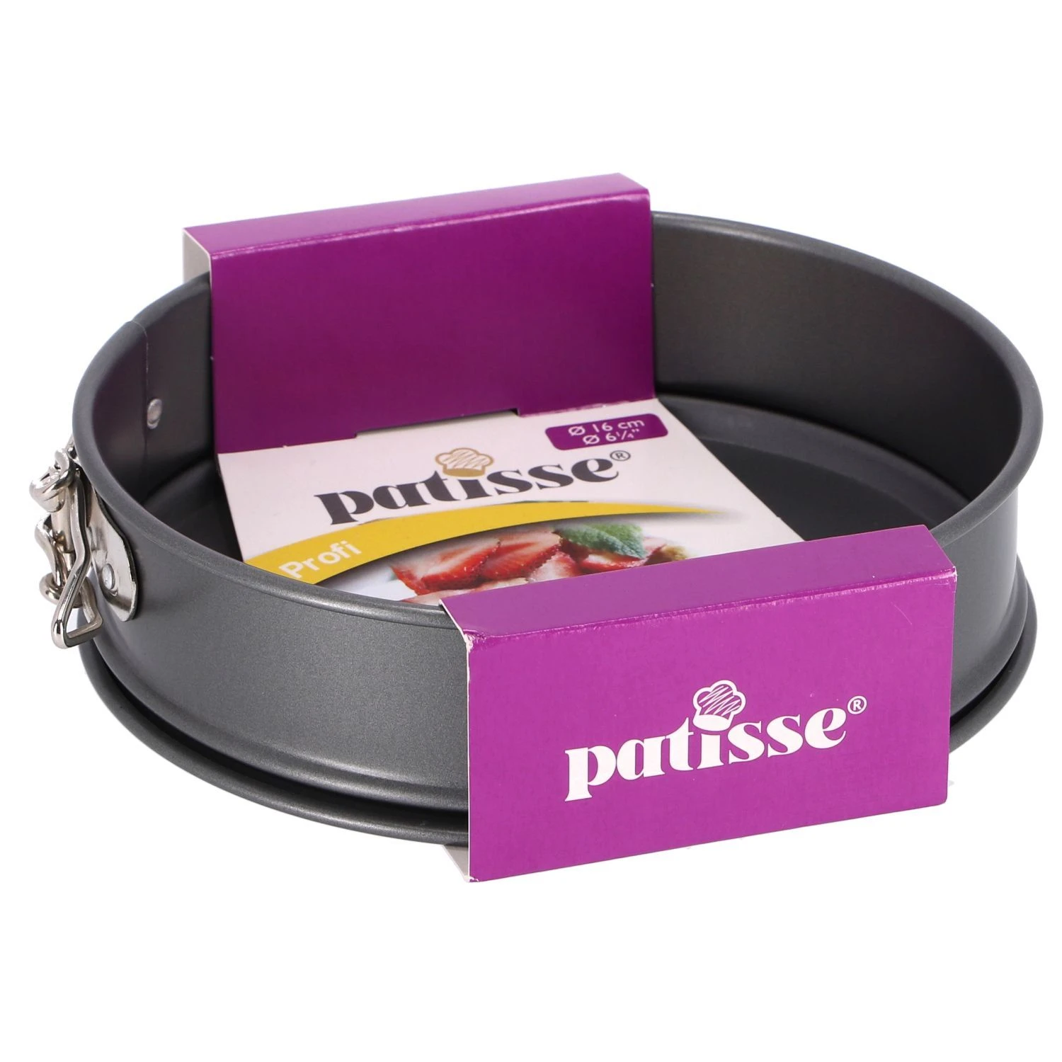 Patisse Profi Mini Springvorm 16 Cm 2 Patisse Profi Mini Springvorm 16 Cm - Afbeelding 2