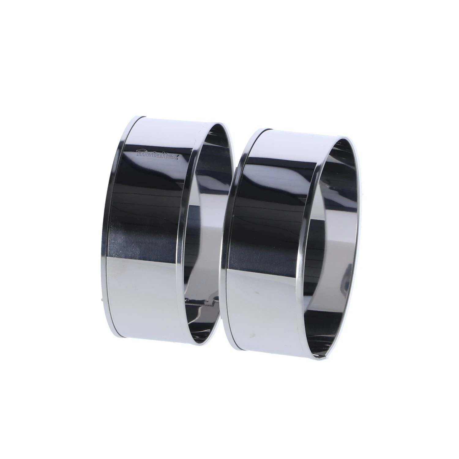 Metaltex Bakring 2 Stuks 85x32 Mm 4 Metaltex Bakring 2 Stuks 85x32 Mm - Afbeelding 4