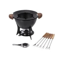 Fondue D23 Cm Gietijzer Met 6 Vorken 9 Fondue D23 Cm Gietijzer Met 6 Vorken -Marskramer Verkoop edd47f7635c60cafe14b969bf38ff948