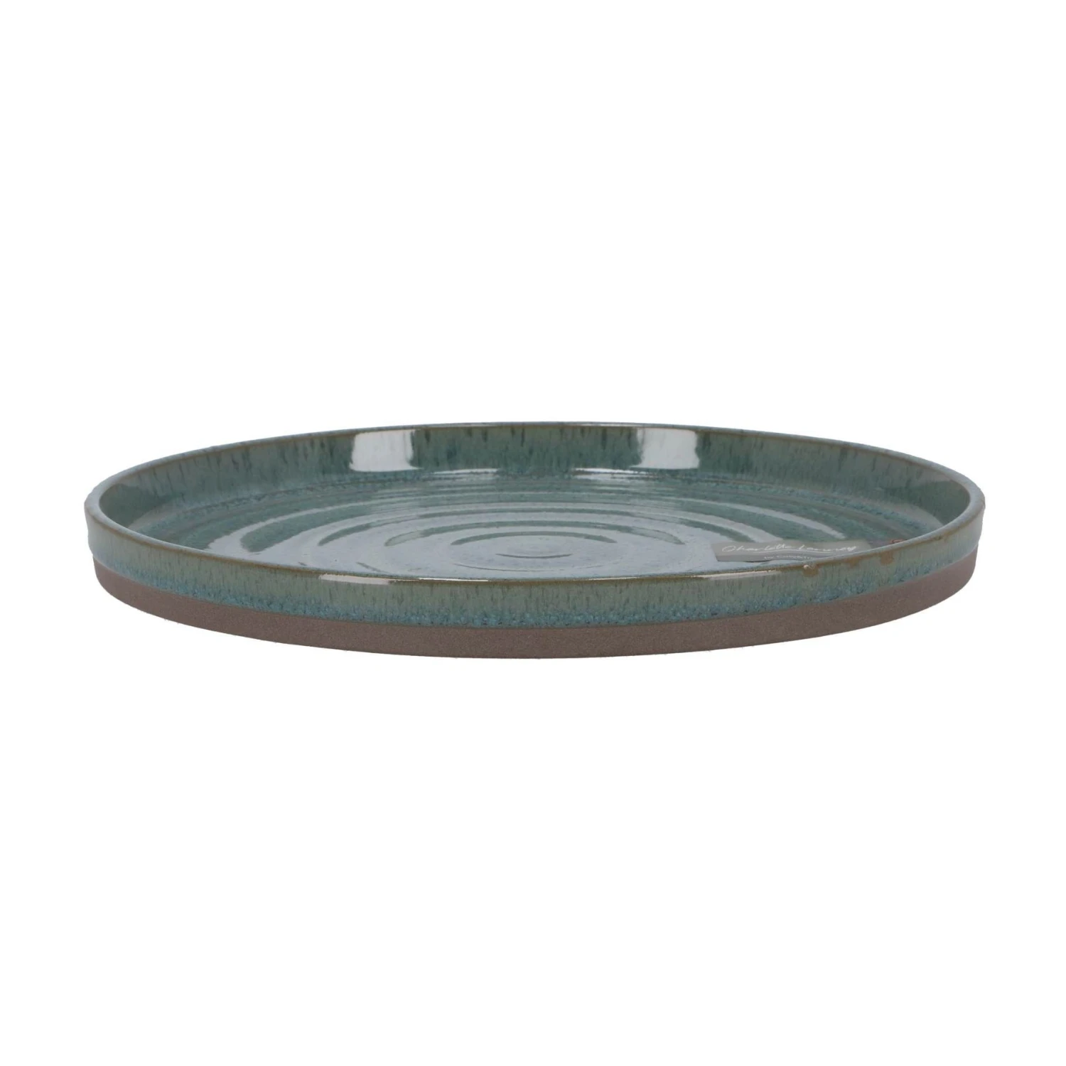 Bord Plat D26 Cm Basalt Ocean Green 2 Bord Plat D26 Cm Basalt Ocean Green - Afbeelding 2