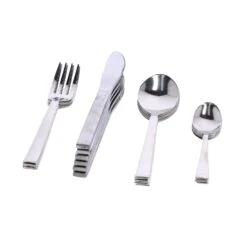 Bestekset 24 Delig Rvs 9 Bestekset 24 Delig Rvs -Marskramer Verkoop f30cd9fa331ed57b6488806a24efff9f