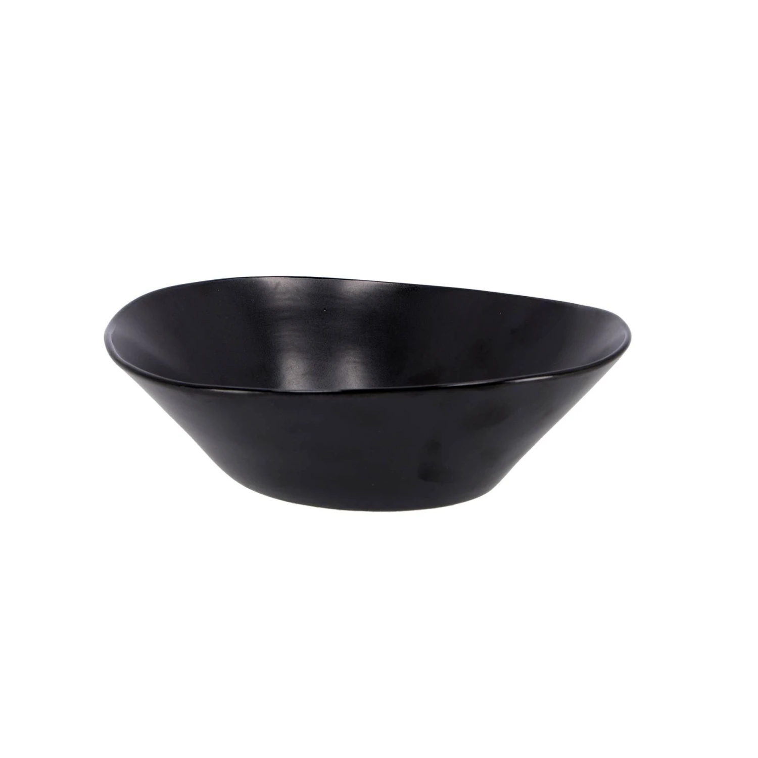 Slakom Zwart 20,3x17xh6,4 Cm Vongola 2 Slakom Zwart 20,3x17xh6,4 Cm Vongola - Afbeelding 2