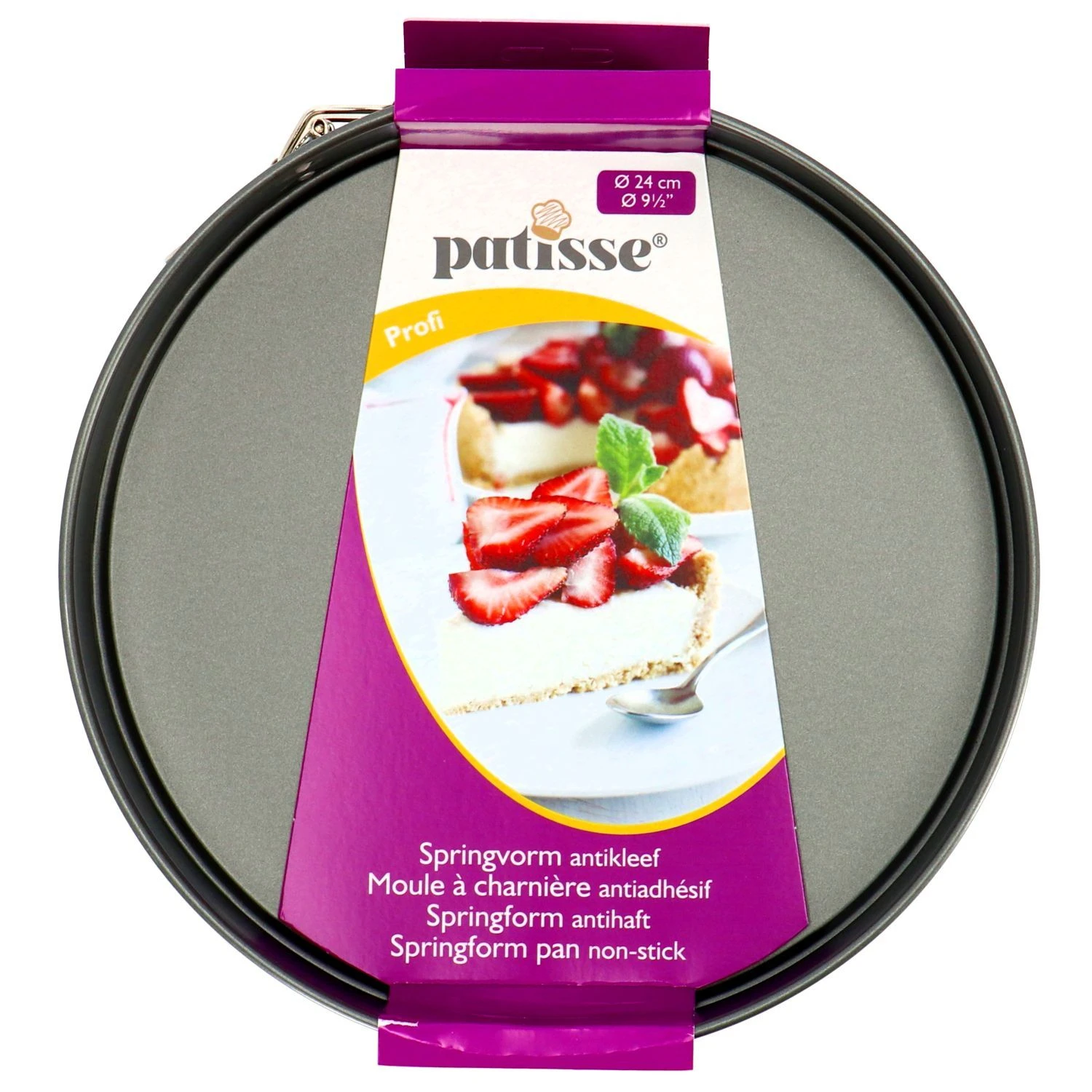 Patisse Profi Springvorm 24 Cm 2 Patisse Profi Springvorm 24 Cm - Afbeelding 2