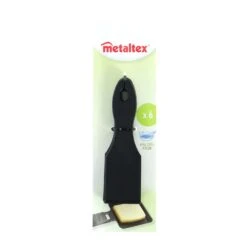 Metaltex Gourmetspatels Nylon 14 Cm 6 Stuks